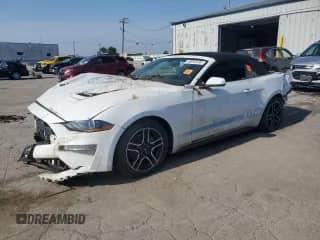 2018 Ford Mustang EcoBoost Premium with VIN 1FATP8UHXJ5138937, listed as a Copart auction lot 65910135 with 71,495 mi miles and Clean title. Bid and sale history available at DreamBid. Image 1.