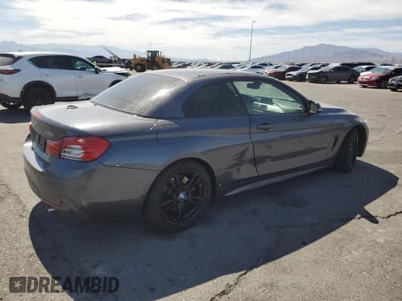 2015 BMW 4 Series 435i с VIN WBA3T3C55FP737981, выставлен на аукционе Copart как лот 57910575 с пробегом 132 110 миль миль и Списание • Salvage title. История ставок и продаж доступна на DreamBid. Изображение 3.