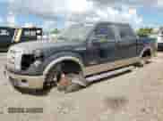 2012 Ford F-150 Lariat with VIN 1FTFW1CTXCFB63700, listed as a Copart auction lot 81697795 with Not provided miles and Salvage title. Bid and sale history available at DreamBid. Image 1.