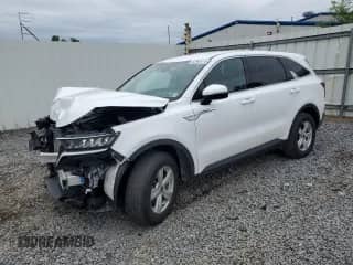 2023 Kia Sorento LX with VIN 5XYRGDLCXPG220136, listed as a Copart auction lot 62845115 with 26,831 mi miles and Salvage title. Bid and sale history available at DreamBid. Image 1.