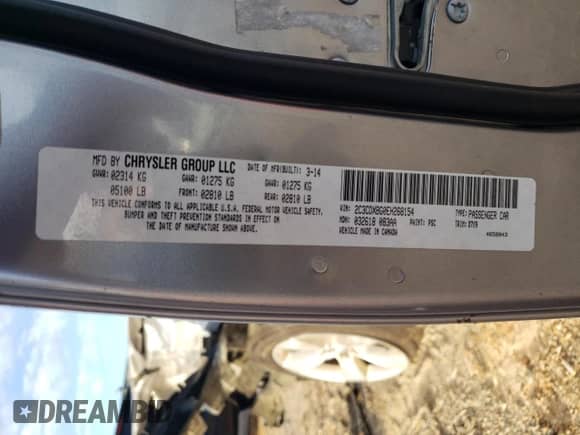 2014 Dodge Charger SE с VIN 2C3CDXBG0EH268154, выставлен на аукционе Copart как лот 81997625 с пробегом 211 130 миль миль и Списание • Salvage title. История ставок и продаж доступна на DreamBid. Изображение 12.