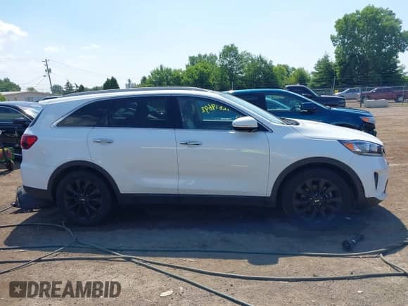 2020 Kia Sorento EX with VIN 5XYPH4A58LG710500, listed as a IAAI auction lot 42619692 with 51,855 mi miles and . Bid and sale history available at DreamBid. Image 14.