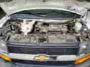 2020 Chevrolet Express Passenger LT с VIN 1GAZGPFG1L1215779, выставлен на аукционе Copart как лот 70435695 с пробегом 82 745 миль миль и Списание • Salvage title. История ставок и продаж доступна на DreamBid. Изображение 12.