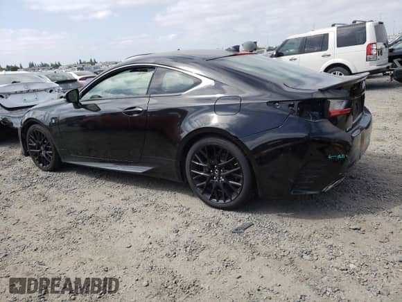 2017 Lexus RC 350 с VIN JTHHE5BC0H5016219, выставлен на аукционе Copart как лот 54383235 с пробегом 38 865 миль миль и Списание • Salvage title. История ставок и продаж доступна на DreamBid. Изображение 2.