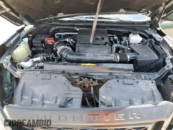 2023 Nissan Frontier Pro-4X с VIN 1N6ED1EK0PN670488, выставлен на аукционе Copart как лот 68372685 с пробегом 15 294 миль миль и Списание • Salvage title. История ставок и продаж доступна на DreamBid. Изображение 11.