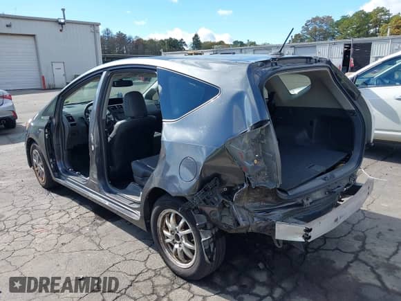 2012 Toyota Prius Two с VIN JTDZN3EU8C3088529, выставлен на аукционе IAAI как лот 43395404 с пробегом 218 386 миль миль и . История ставок и продаж доступна на DreamBid. Изображение 3.