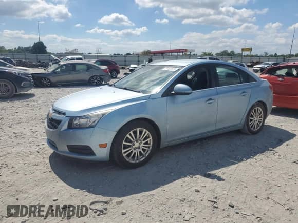 2012 Chevrolet Cruze ECO with VIN 1G1PJ5SC5C7255599, listed as a Copart auction lot 70167615 with 185,929 mi miles and Salvage title. Bid and sale history available at DreamBid. Image 1.