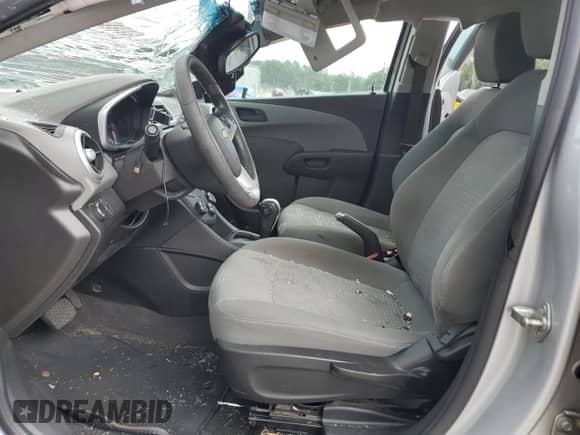 2020 Chevrolet Sonic LT with VIN 1G1JG6SB5L4125552, listed as a Copart auction lot 70176505 with 62,717 mi miles and Salvage title. Bid and sale history available at DreamBid. Image 7.