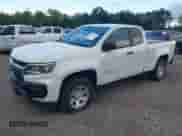 2021 Chevrolet Colorado 2WD Work Truck with VIN 1GCHSBEA1M1280750, listed as a IAAI auction lot 42539883 with 163,224 mi miles and . Bid and sale history available at DreamBid. Image 2.