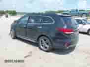 2017 Hyundai Santa Fe Limited Ultimate with VIN KM8SRDHF7HU183010, listed as a IAAI auction lot 42688265 with 117,602 mi miles and . Bid and sale history available at DreamBid. Image 3.