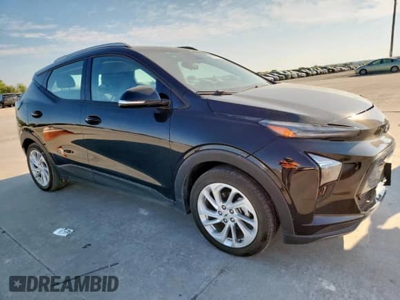 2023 Chevrolet Bolt EUV LT с VIN 1G1FY6S05P4134632, выставлен на аукционе Copart как лот 81050295 с пробегом 26 550 миль миль и Чистый • Clean title. История ставок и продаж доступна на DreamBid. Изображение 4.