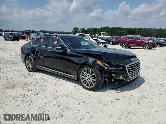 2015 Hyundai Genesis 5.0L с VIN KMHGN4JF3FU069594, выставлен на аукционе Copart как лот 71713215 с пробегом 110 459 миль миль и Списание • Salvage title. История ставок и продаж доступна на DreamBid. Изображение 13.