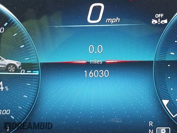 2023 Mercedes-Benz GLE 350 with VIN 4JGFB4JB4PA918619, listed as a IAAI auction lot 41942725 with 16,030 mi miles and . Bid and sale history available at DreamBid. Image 15.