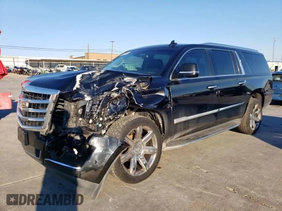 2018 Cadillac Escalade ESV Luxury с VIN 1GYS3HKJXJR302052, выставлен на аукционе Copart как лот 46375345 с пробегом 169 121 миль миль и Списание • Salvage title. История ставок и продаж доступна на DreamBid. Изображение 1.