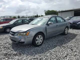 2008 Hyundai Sonata GLS с VIN 5NPET46C58H342208, выставлен на аукционе Copart как лот 84596445 с пробегом 173 616 миль миль и Списание • Salvage title. История ставок и продаж доступна на DreamBid. Изображение 1.
