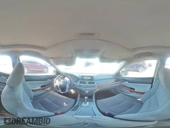 2012 Honda Accord EX with VIN 1HGCP2F71CA096195, listed as a Copart auction lot 80170685 with 128,072 mi miles and Salvage title. Bid and sale history available at DreamBid. Image 14.