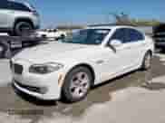 2011 BMW 5 Series 528i with VIN WBAFR1C54BC744728, listed as a Copart auction lot 85124575 with 205,197 mi miles and Salvage title. Bid and sale history available at DreamBid. Image 1.