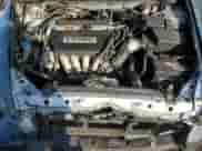 2004 Honda Accord LX z VIN 1HGCM55334A159128, wystawiony jako Copart lot #43606125 z przebiegiem 106 302 mil mil oraz Szkoda całkowita • Salvage title. Historia ofert i sprzedaży dostępna na DreamBid. Obrazek 11.