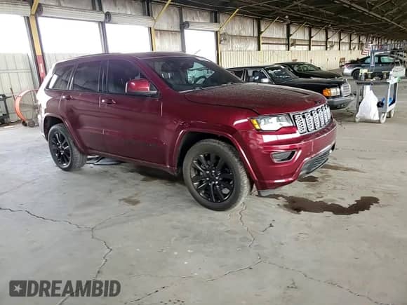 2017 Jeep Grand Cherokee Altitude с VIN 1C4RJEAG4HC826843, выставлен на аукционе Copart как лот 69460245 с пробегом 96 574 миль миль и Списание • Salvage title. История ставок и продаж доступна на DreamBid. Изображение 13.