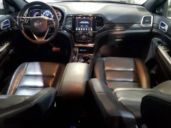 2021 Jeep Grand Cherokee Limited with VIN 1C4RJFBG6MC755546, listed as a Copart auction lot 82044365 with 28,506 mi miles and Salvage title. Bid and sale history available at DreamBid. Image 8.