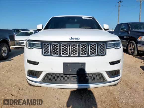 2018 Jeep Grand Cherokee Summit с VIN 1C4RJFJTXJC441540, выставлен на аукционе Copart как лот 63823685 с пробегом 42 915 миль миль и Списание • Salvage title. История ставок и продаж доступна на DreamBid. Изображение 5.
