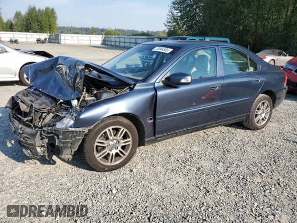 2008 Volvo S60 2.5T с VIN YV1RH592382693853, выставлен на аукционе Copart как лот 70544385 с пробегом 213 724 миль миль и Списание • Salvage title. История ставок и продаж доступна на DreamBid. Изображение 1.