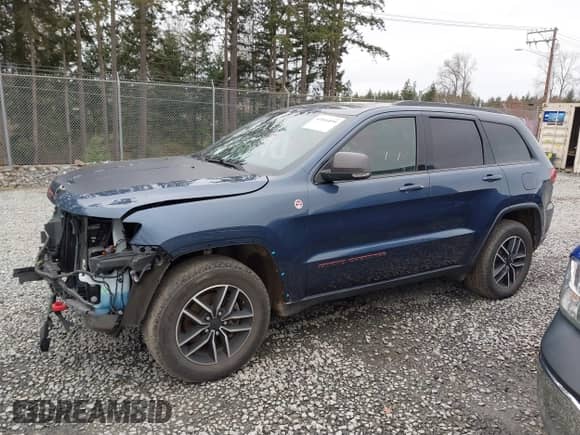 2020 Jeep Grand Cherokee Trailhawk with VIN 1C4RJFLG0LC360145, listed as a IAAI auction lot 41816095 with 50,717 mi miles and . Bid and sale history available at DreamBid. Image 15.