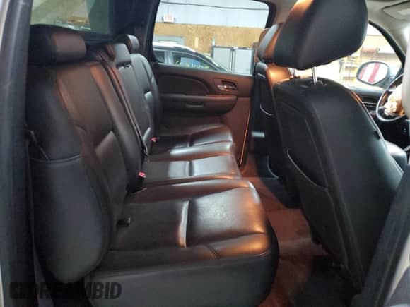 2013 Chevrolet Avalanche LTZ with VIN 3GNTKGE72DG376052, listed as a Copart auction lot 65830635 with 116,536 mi miles and Salvage title. Bid and sale history available at DreamBid. Image 10.