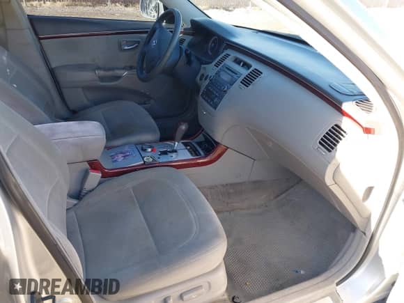 2007 Hyundai Azera GLS с VIN KMHFC46D67A226207, выставлен на аукционе IAAI как лот 41526623 с пробегом 123 066 миль миль и . История ставок и продаж доступна на DreamBid. Изображение 5.