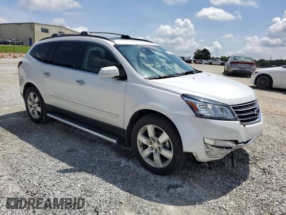 2017 Chevrolet Traverse Premier с VIN 1GNKVJKD4HJ211134, выставлен на аукционе Copart как лот 61013065 с пробегом 53 253 миль миль и Списание • Salvage title. История ставок и продаж доступна на DreamBid. Изображение 4.