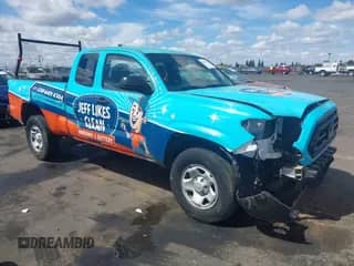 2020 Toyota Tacoma SR с VIN 5TFRX5GN9LX182441, выставлен на аукционе IAAI как лот 43196261 с пробегом 39 903 миль миль и . История ставок и продаж доступна на DreamBid. Изображение 1.