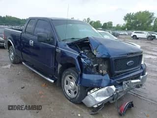 2004 Ford F-150 STX with VIN 1FTRX12WX4NB93308, listed as a IAAI auction lot 42869628 with 168,427 mi miles and . Bid and sale history available at DreamBid. Image 1.