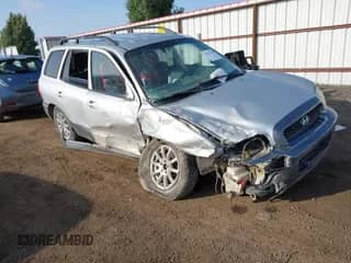 2004 Hyundai Santa Fe GLS с VIN KM8SC73D64U695859, выставлен на аукционе IAAI как лот 43227149 с пробегом 242 647 миль миль и . История ставок и продаж доступна на DreamBid. Изображение 1.
