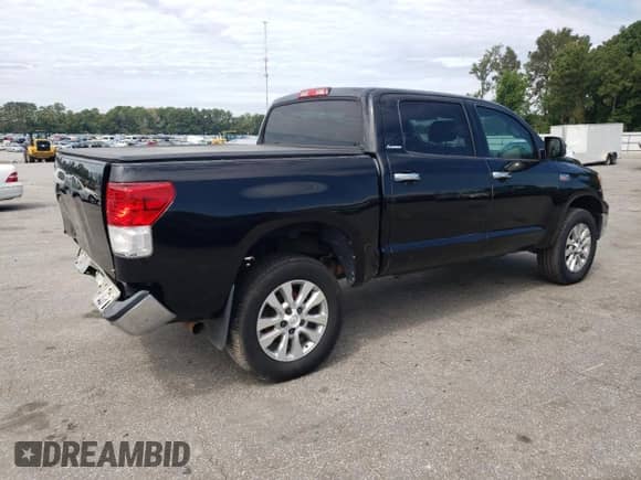2013 Toyota Tundra Limited с VIN 5TFHW5F1XDX283485, выставлен на аукционе Copart как лот 80870945 с пробегом Не указан миль и Списание • Salvage title. История ставок и продаж доступна на DreamBid. Изображение 3.