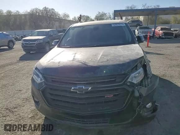 2019 Chevrolet Traverse RS z VIN 1GNERJKW7KJ300500, wystawiony jako Copart lot #84879774 z przebiegiem 77 176 mil mil oraz Szkoda całkowita • Salvage title. Historia ofert i sprzedaży dostępna na DreamBid. Obrazek 12.