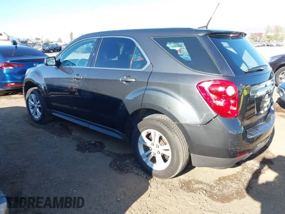 2012 Chevrolet Equinox LS with VIN 2GNALBEK2C1282353, listed as a IAAI auction lot 43230619 with 152,782 mi miles and . Bid and sale history available at DreamBid. Image 3.