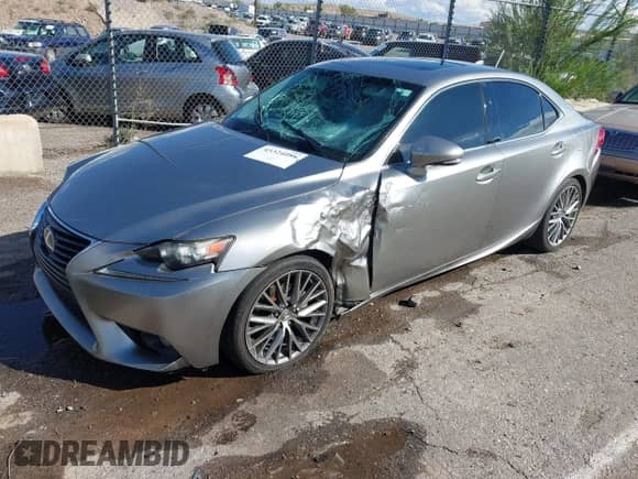2014 Lexus IS 250 с VIN JTHBF1D22E5013401, выставлен на аукционе IAAI как лот 43324059 с пробегом 104 289 миль миль и . История ставок и продаж доступна на DreamBid. Изображение 2.