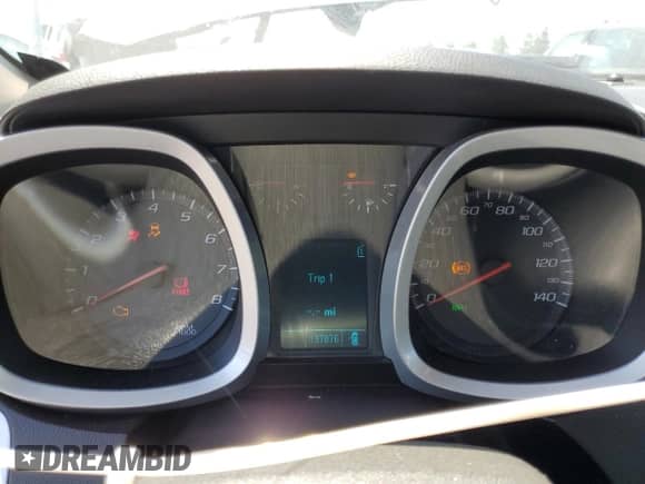 2011 Chevrolet Equinox 1LT with VIN 2CNFLEE58B6401093, listed as a Copart auction lot 68335695 with 137,876 mi miles and Salvage title. Bid and sale history available at DreamBid. Image 9.