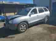2001 Hyundai Santa Fe GLS z VIN KM8SC83D51U097893, wystawiony jako Copart lot #42773215 z przebiegiem 113 181 mil mil oraz Szkoda całkowita • Salvage title. Historia ofert i sprzedaży dostępna na DreamBid. Obrazek 1.