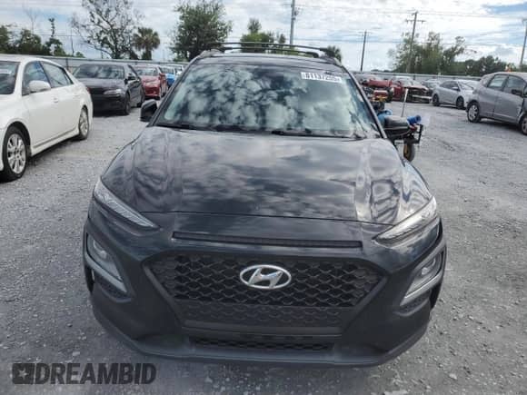 2021 Hyundai Kona SEL с VIN KM8K22AA2MU703177, выставлен на аукционе Copart как лот 81137205 с пробегом 46 422 миль миль и Списание • Salvage title. История ставок и продаж доступна на DreamBid. Изображение 5.