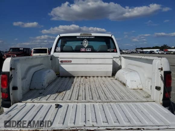 2001 Dodge 1500 Work Special with VIN 1B7HC16X21S620164, listed as a Copart auction lot 84999965 with 203,846 mi miles and Clean title. Bid and sale history available at DreamBid. Image 10.