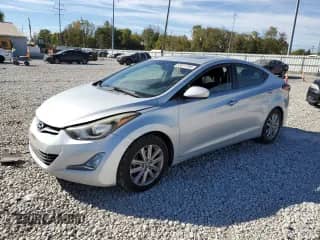 2015 Hyundai Elantra SE с VIN KMHDH4AE3FU452453, выставлен на аукционе Copart как лот 82611765 с пробегом 109 059 миль миль и Списание • Salvage title. История ставок и продаж доступна на DreamBid. Изображение 1.