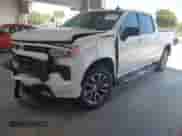 2022 Chevrolet Silverado 1500 RST with VIN 3GCUDEET3NG588260, listed as a IAAI auction lot 42844705 with 49,604 mi miles and . Bid and sale history available at DreamBid. Image 2.
