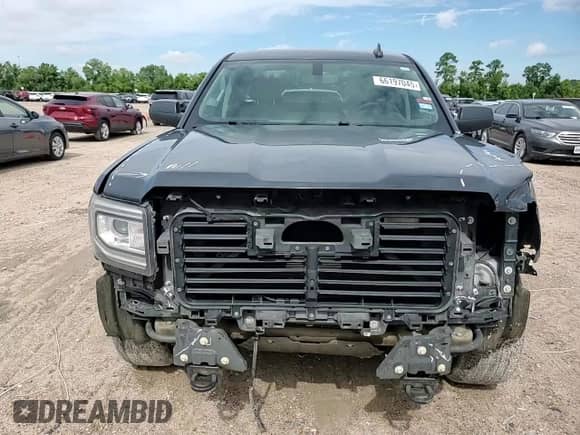 2018 GMC Sierra 1500 z VIN 1GTR1LEC5JZ252719, wystawiony jako Copart lot #66197045 z przebiegiem 151 960 mil mil oraz Szkoda całkowita • Salvage title. Historia ofert i sprzedaży dostępna na DreamBid. Obrazek 14.