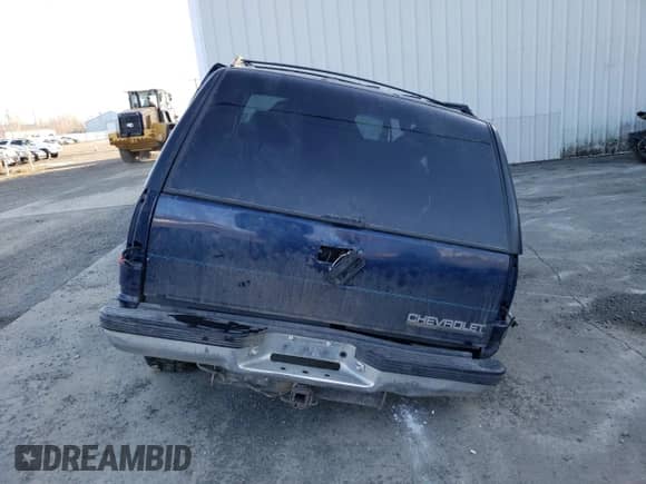 1999 Chevrolet Tahoe Z71 z VIN 1GNEK13R5XJ525230, wystawiony jako Copart lot #76624504 z przebiegiem 204 489 mil mil oraz Szkoda całkowita • Salvage title. Historia ofert i sprzedaży dostępna na DreamBid. Obrazek 6.
