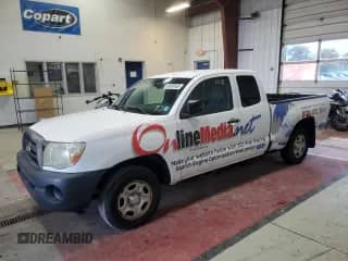 2009 Toyota Tacoma z VIN 5TETX22N99Z595344, wystawiony jako Copart lot #85689165 z przebiegiem 60 724 mil mil oraz Czysty tytuł • Clean title. Historia ofert i sprzedaży dostępna na DreamBid. Obrazek 1.