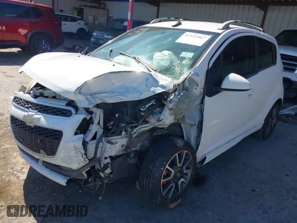 2013 Chevrolet Spark LT with VIN KL8CF6S94DC598293, listed as a IAAI auction lot 42537067 with 106,698 mi miles and . Bid and sale history available at DreamBid. Image 18.