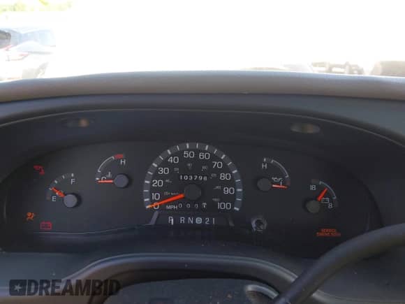 2002 Ford Econoline Cargo with VIN 1FTNE242X2HA90857, listed as a IAAI auction lot 42716391 with 103,796 mi miles and . Bid and sale history available at DreamBid. Image 7.