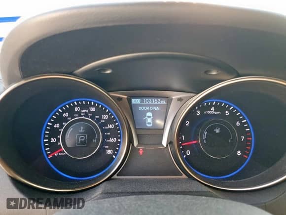 2013 Hyundai Genesis Coupe Grand Touring с VIN KMHHU6KJ2DU105682, выставлен на аукционе Copart как лот 81937575 с пробегом 103 153 миль миль и Списание • Salvage title. История ставок и продаж доступна на DreamBid. Изображение 9.