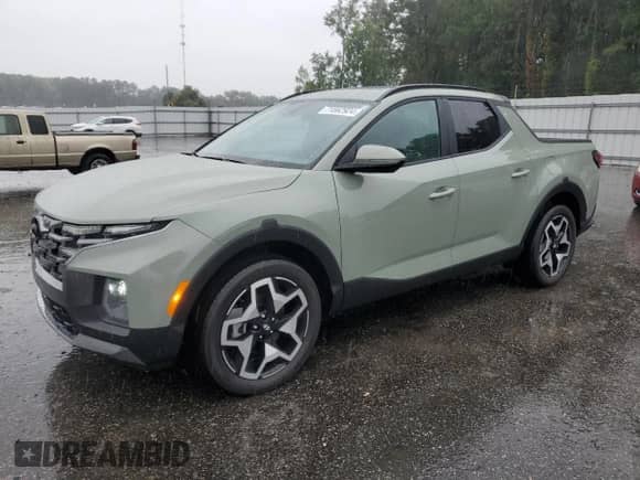 2023 Hyundai Santa Cruz Limited с VIN 5NTJEDAF7PH072652, выставлен на аукционе Copart как лот 71562924 с пробегом 7 867 миль миль и Списание • Salvage title. История ставок и продаж доступна на DreamBid. Изображение 1.